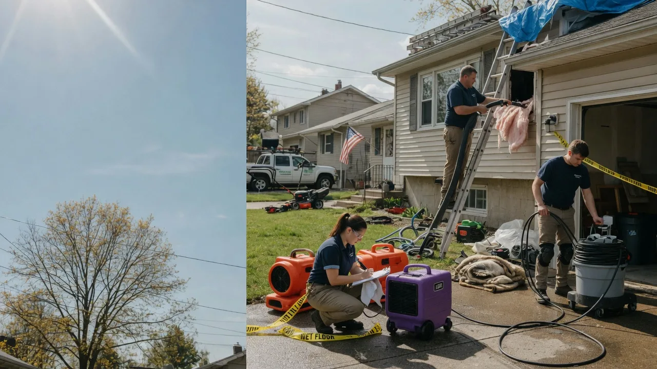 Emergency Water Removal in Presque Isle, WI near me